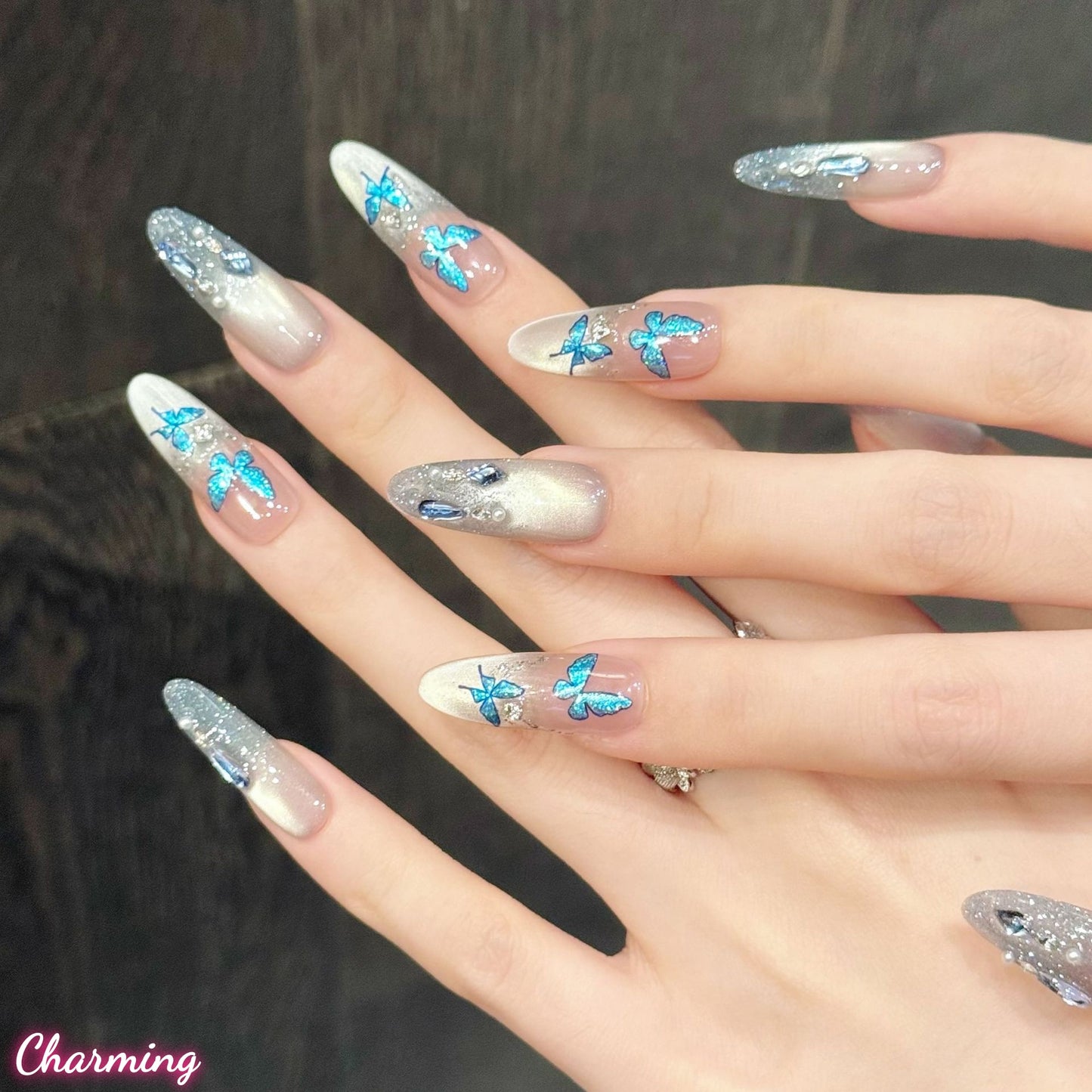 Frostwing Voyager / Handmade Nails