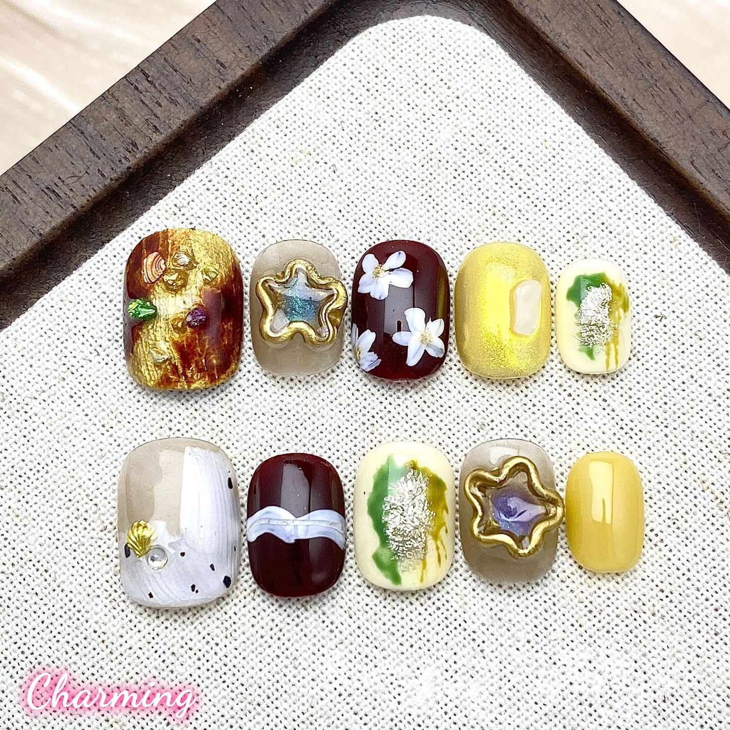 Chroma Bloom / Handmade Nails