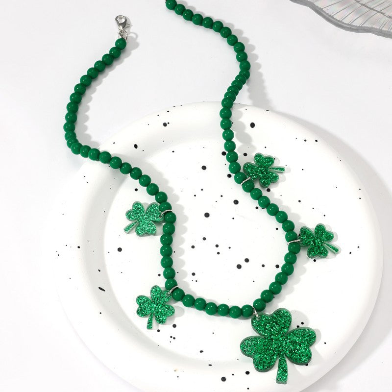 Clover Lucky Necklace