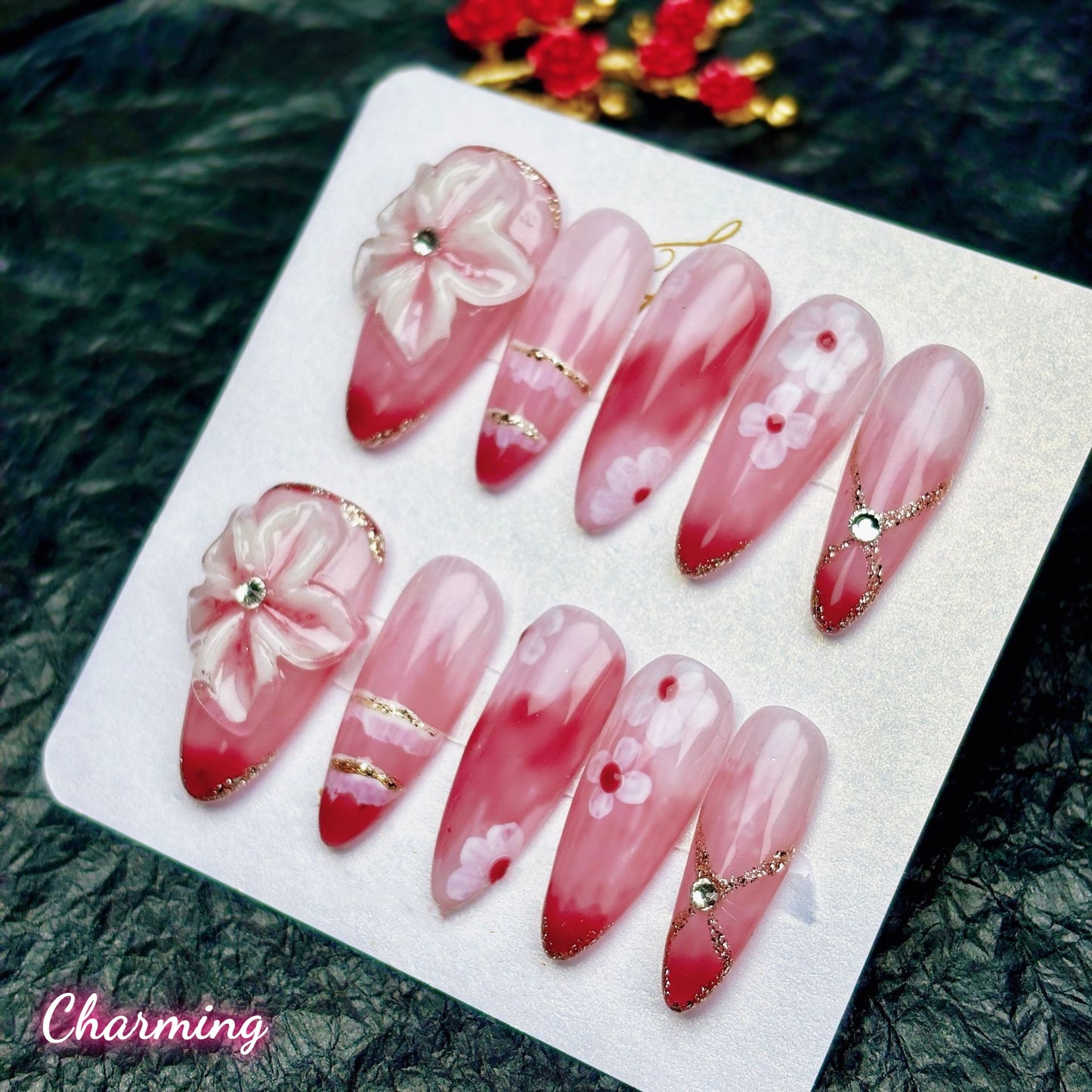 Bright and generous beauty / Handmade Nails