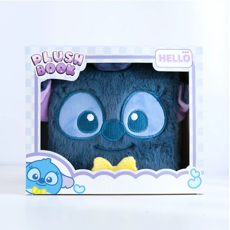 Plush Cover Notebook