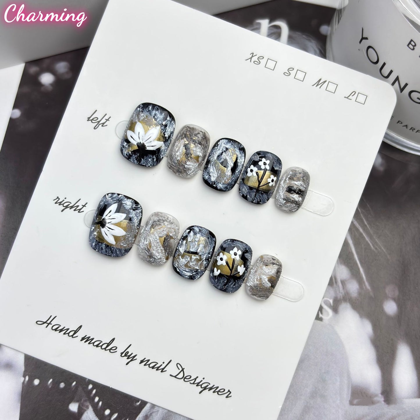 Camellia Story / Handmade Nails