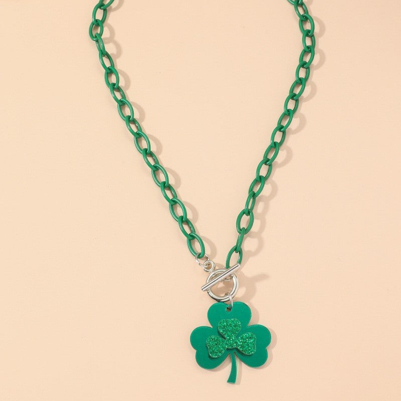 Clover Lucky Necklace