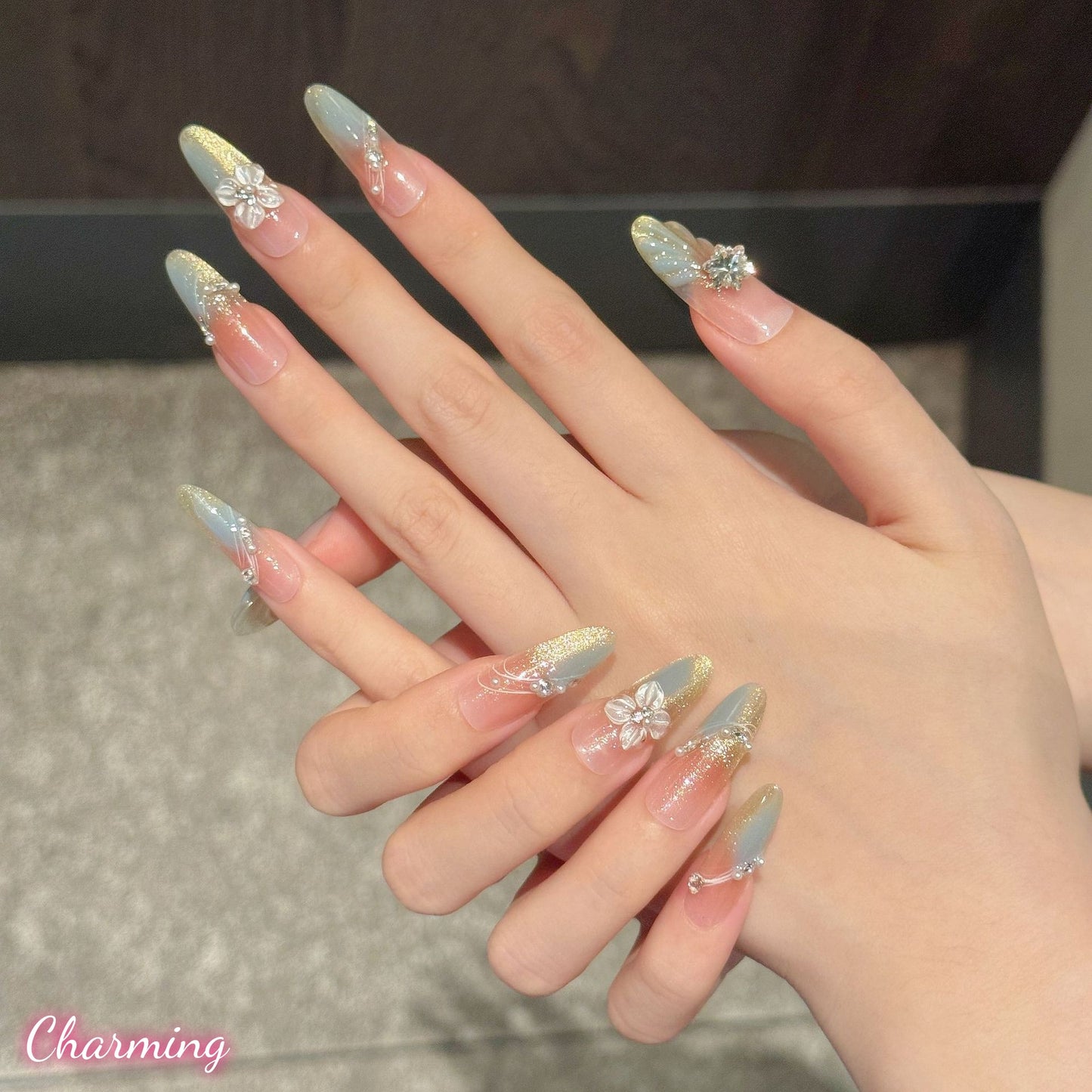 Fog Signal Coast / Handmade Nails