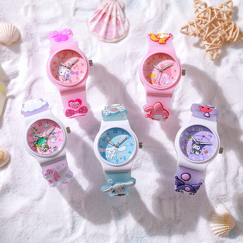 New jelly cartoon watch