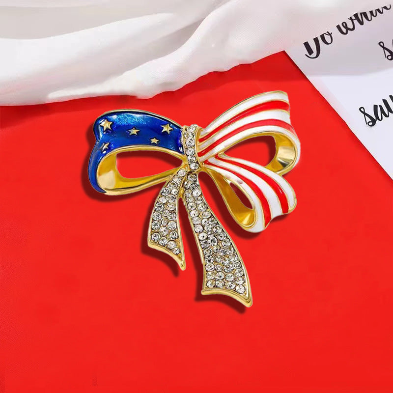 Commemorative brooch