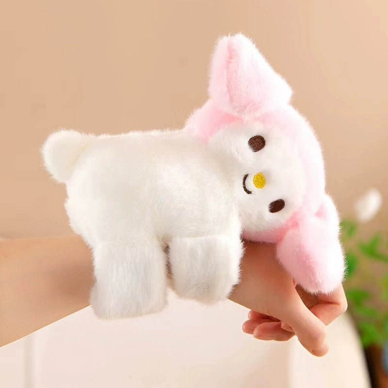 Plush bracelet doll