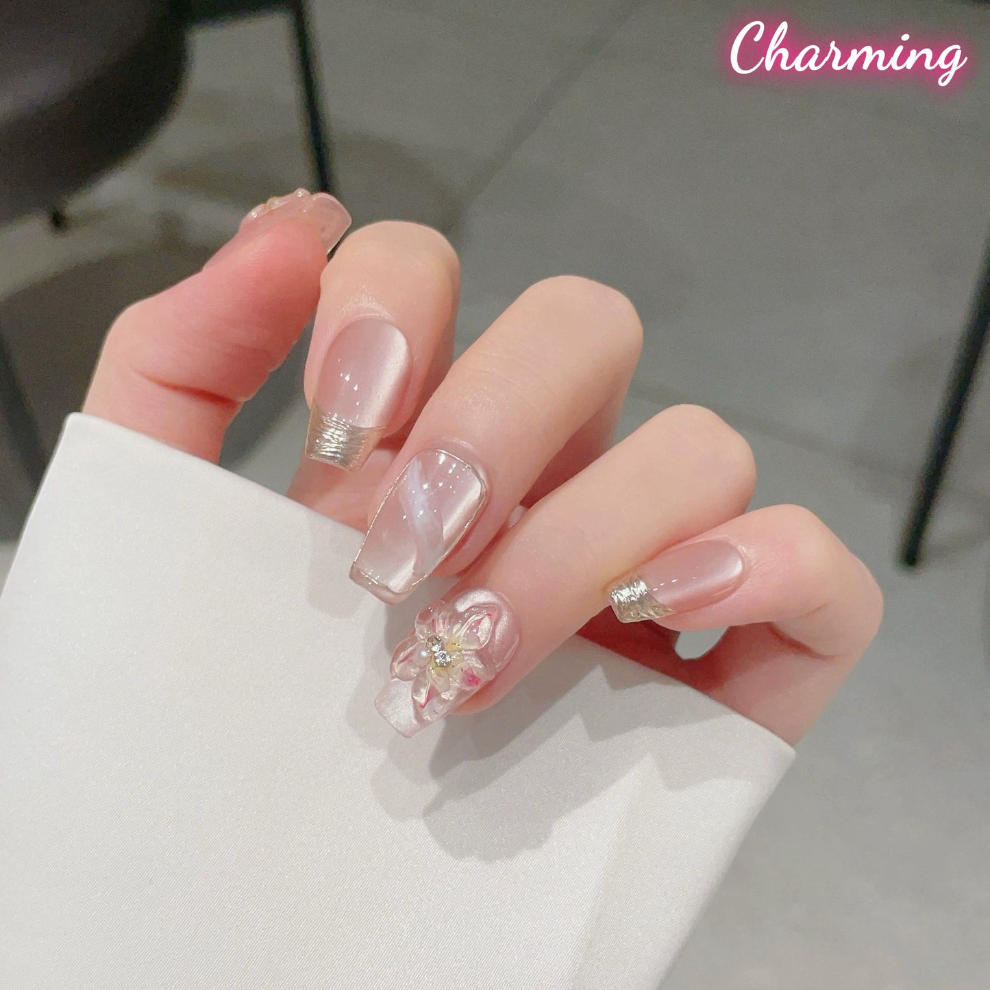 Garden Dreams / Handmade Nails