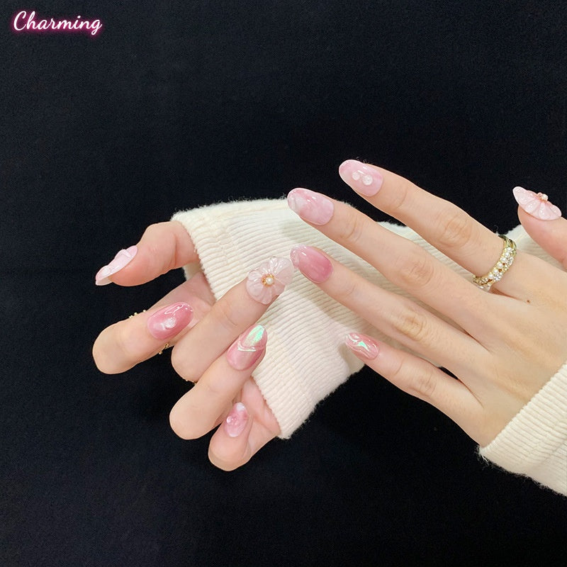 Glimmer Flora / Handmade Nails