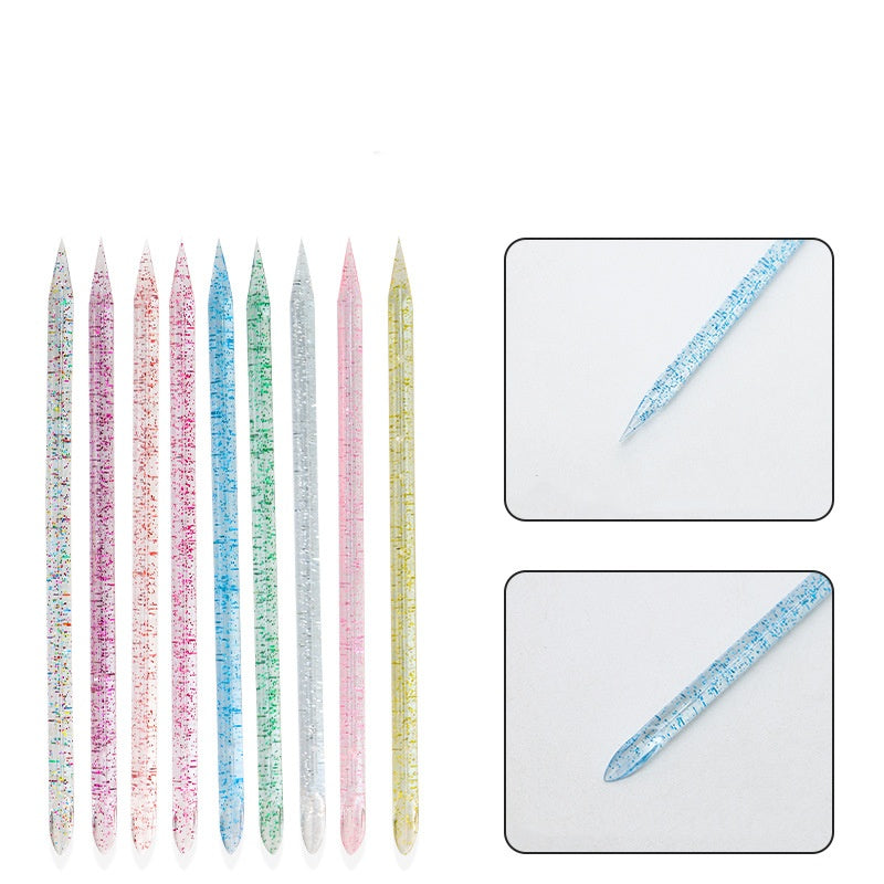 Crystal Manicure Sticks(Random Color)