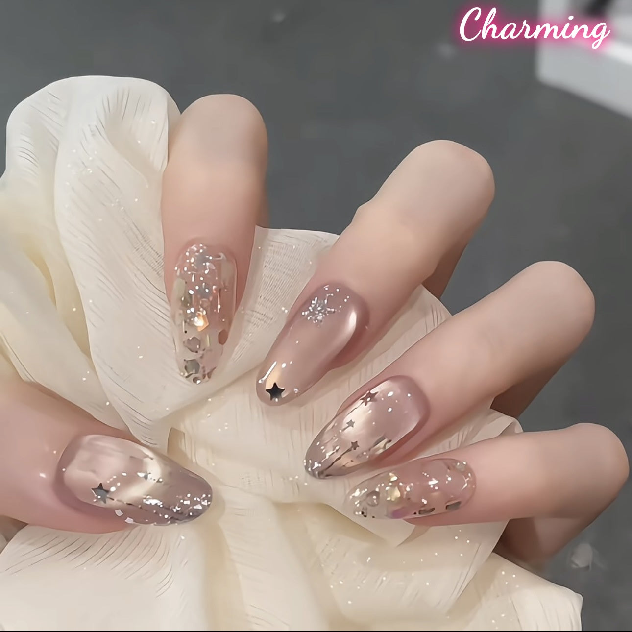Baroque Tears / Handmade Nails