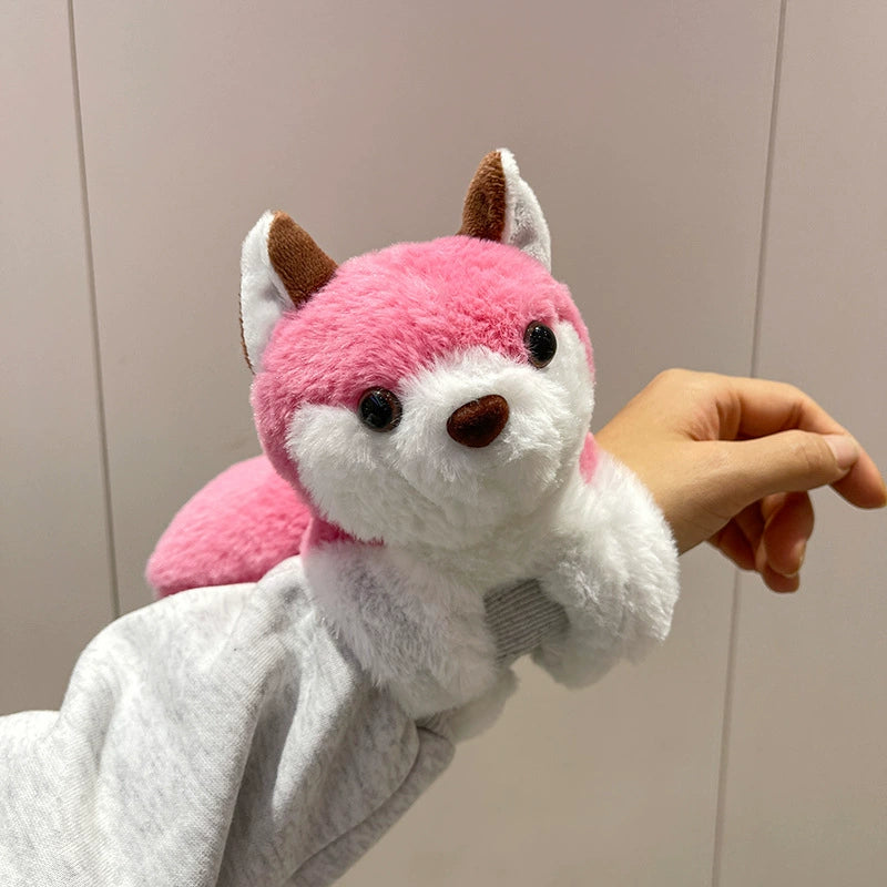 Plush bracelet doll