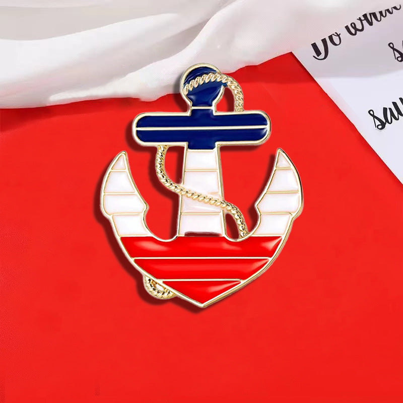 Commemorative brooch
