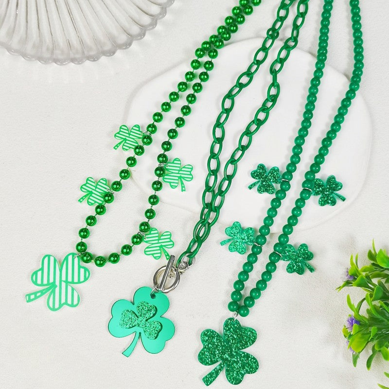 Clover Lucky Necklace