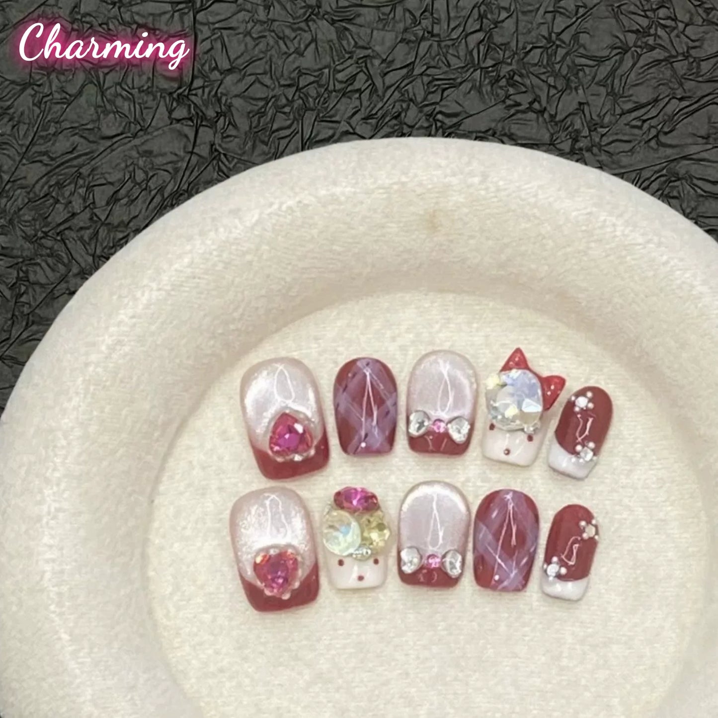 lit. little princess / Handmade Nails