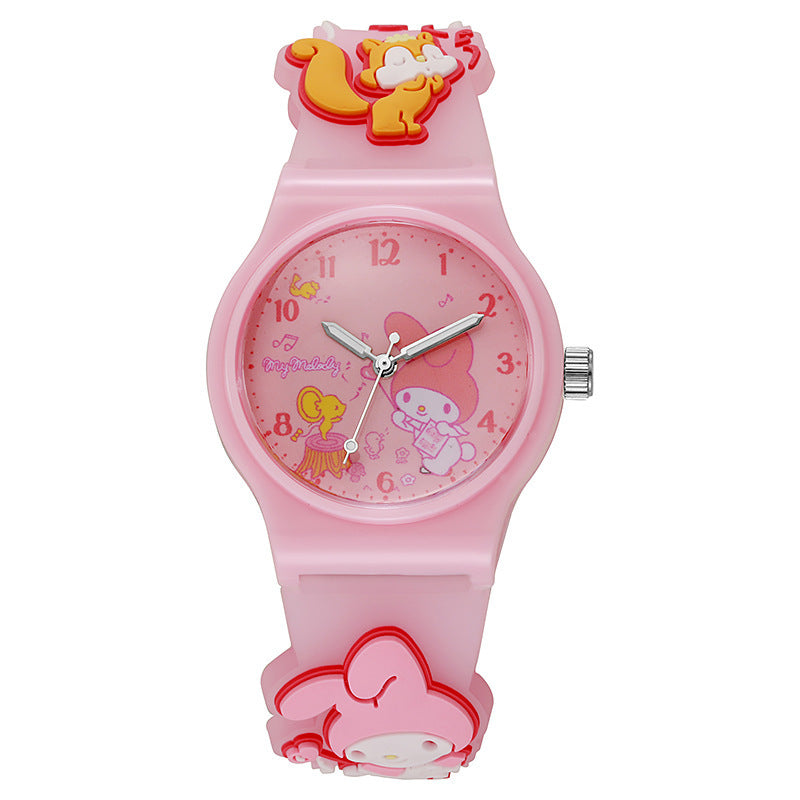 New jelly cartoon watch