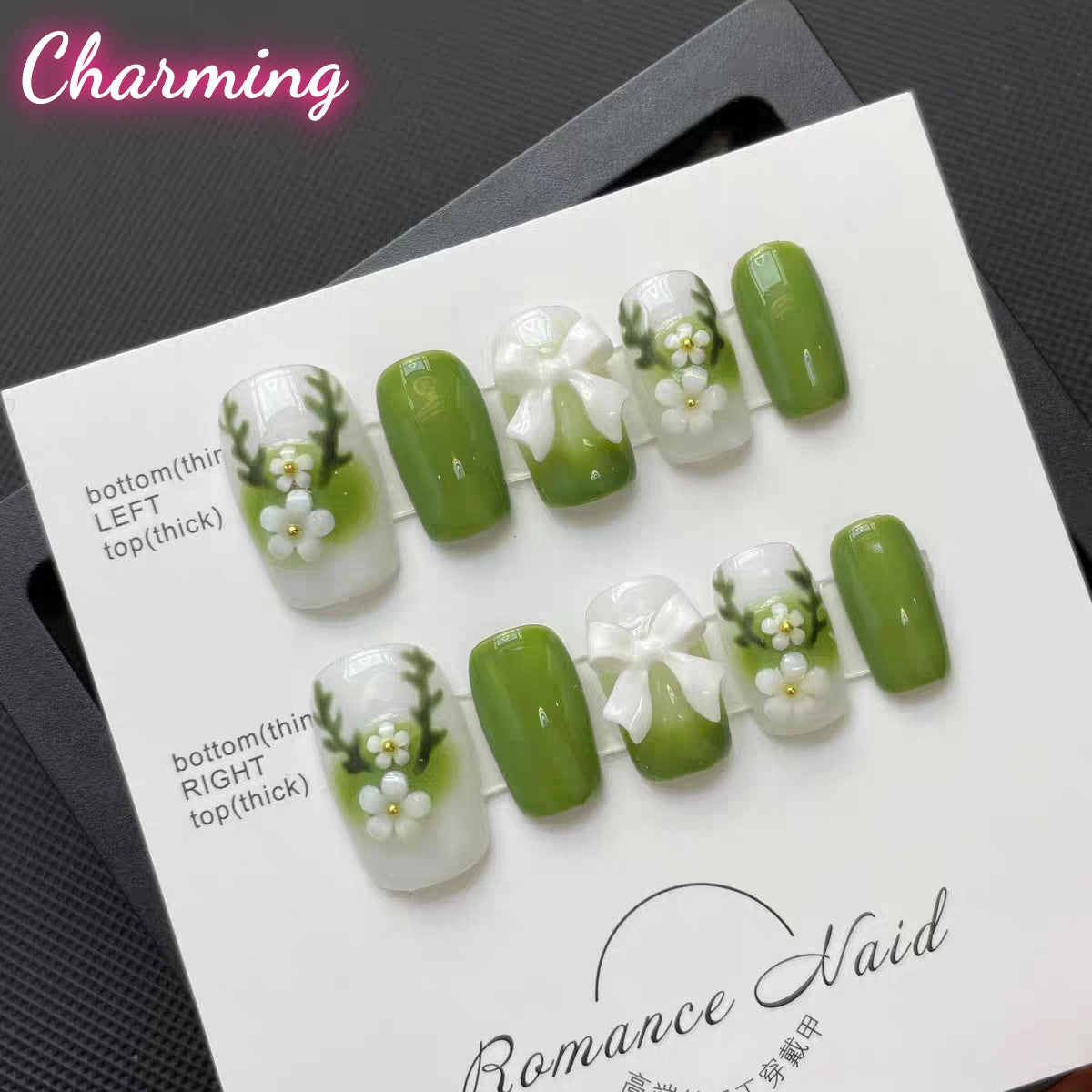 Deer / Handmade Nails