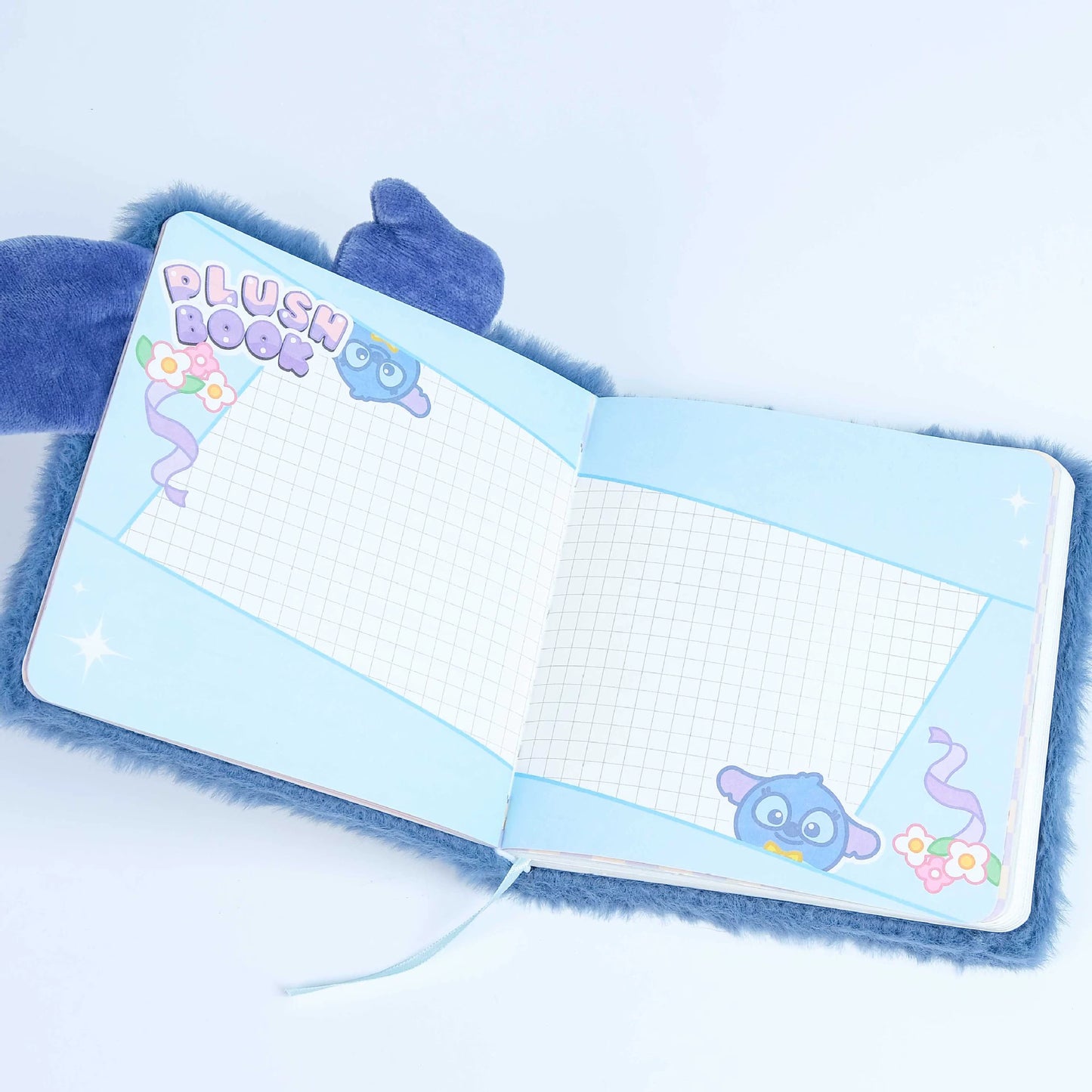 Plush Cover Notebook