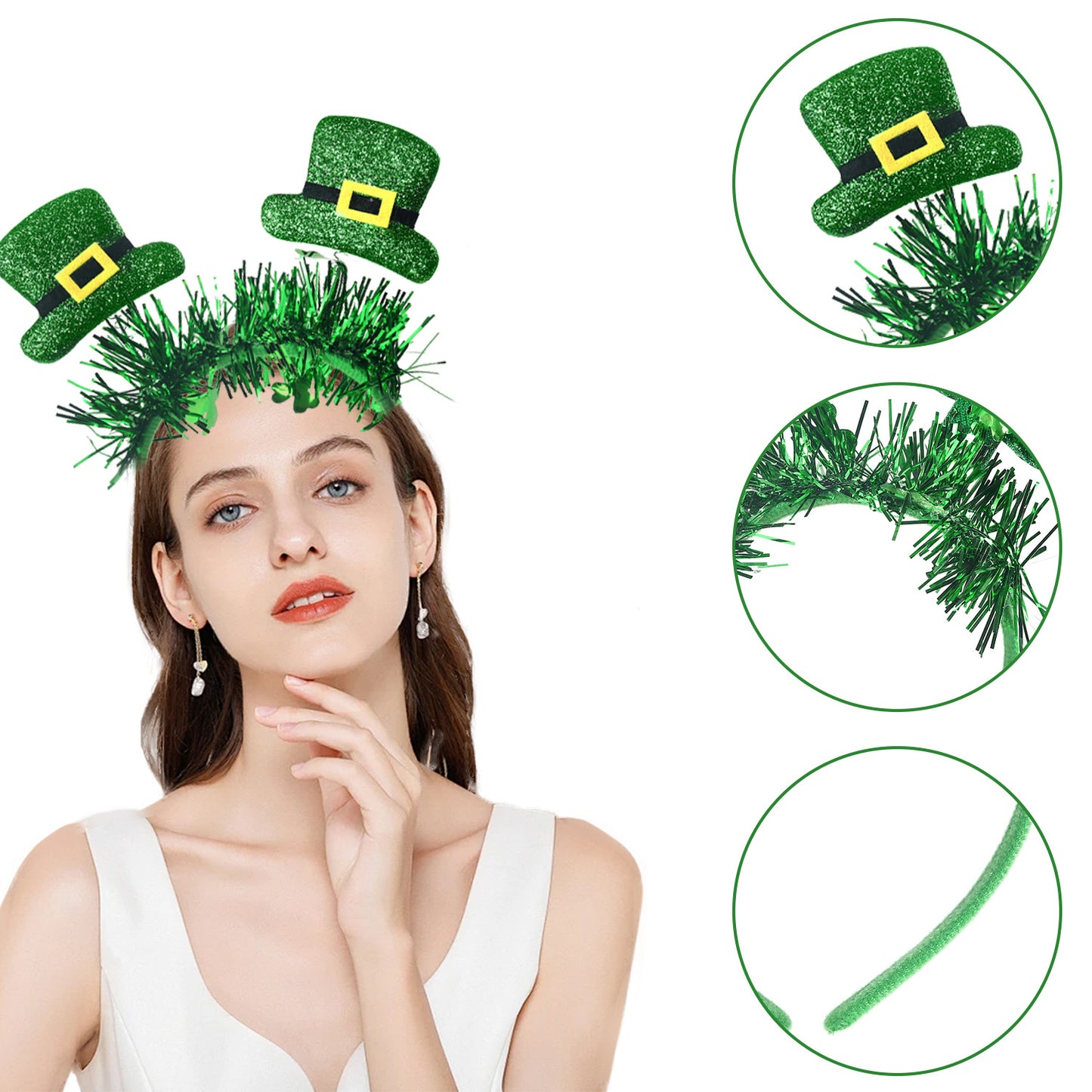 Clover Decorative Headdress