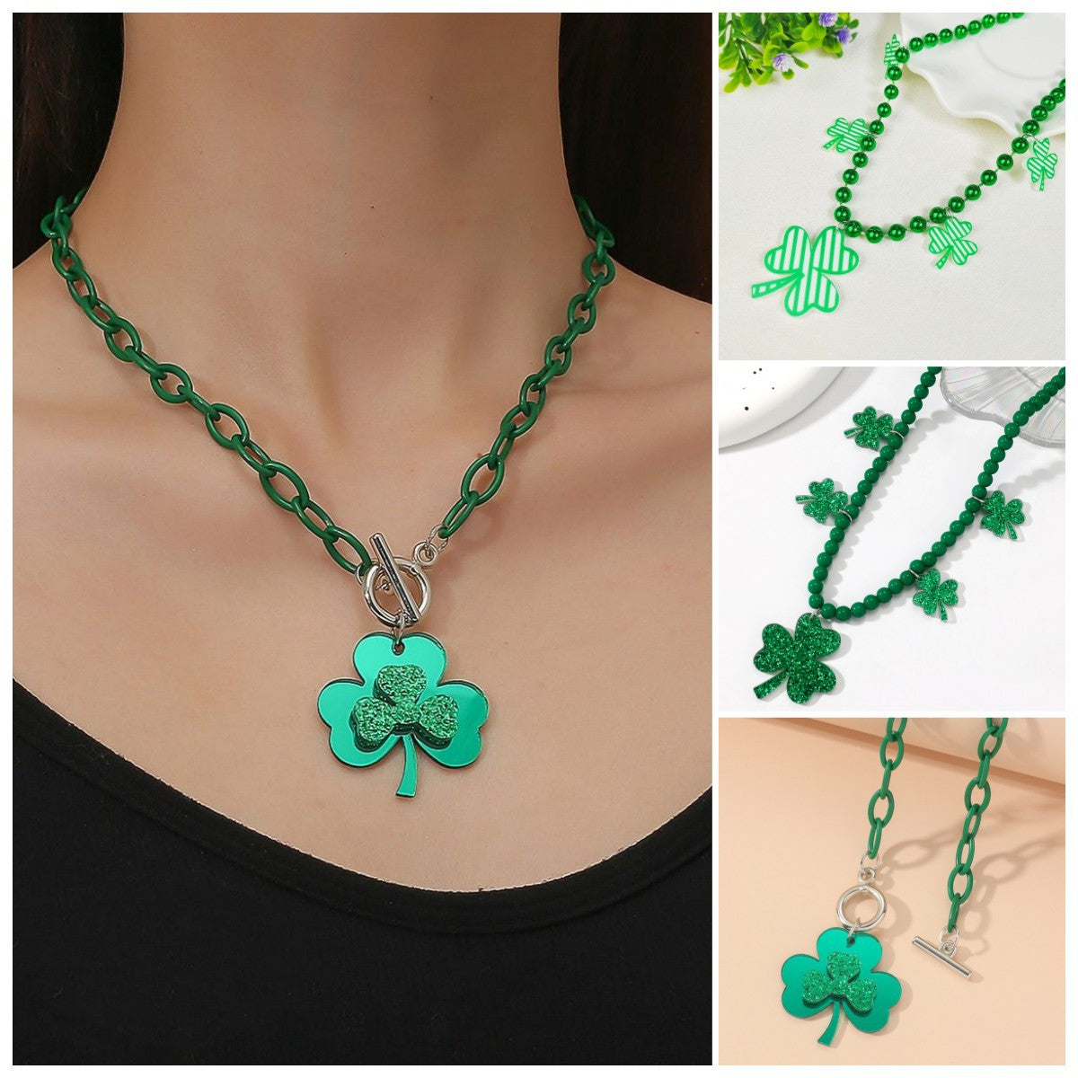 Clover Lucky Necklace