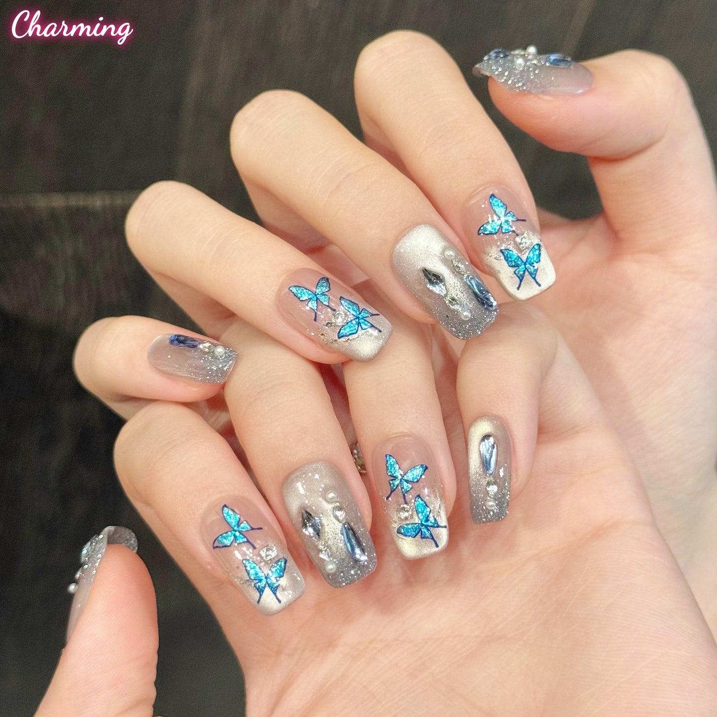 Frostwing Voyager / Handmade Nails
