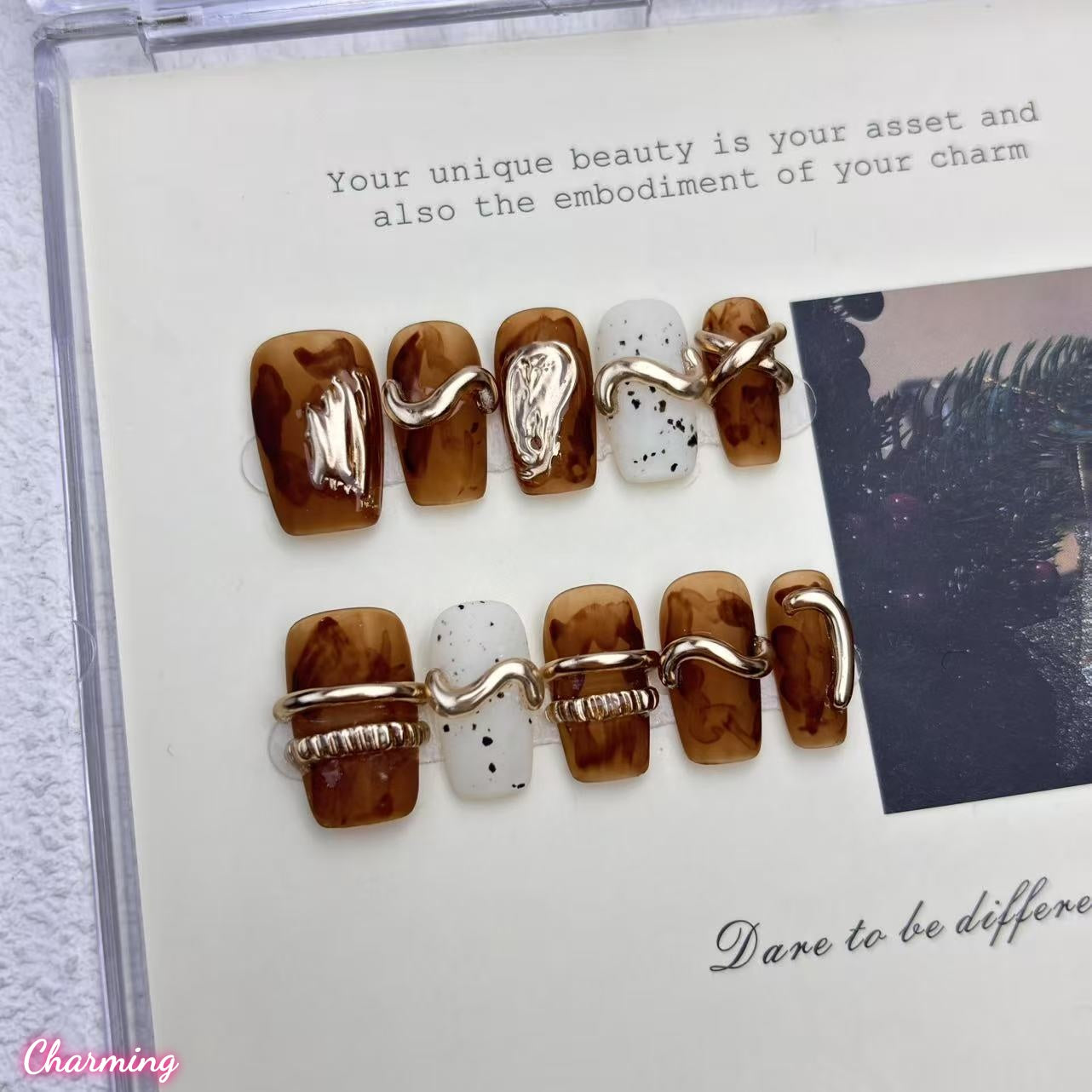 Amber Hill / Handmade Nails