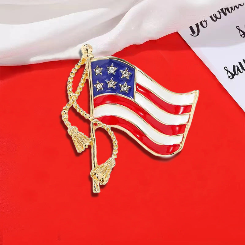 Commemorative brooch