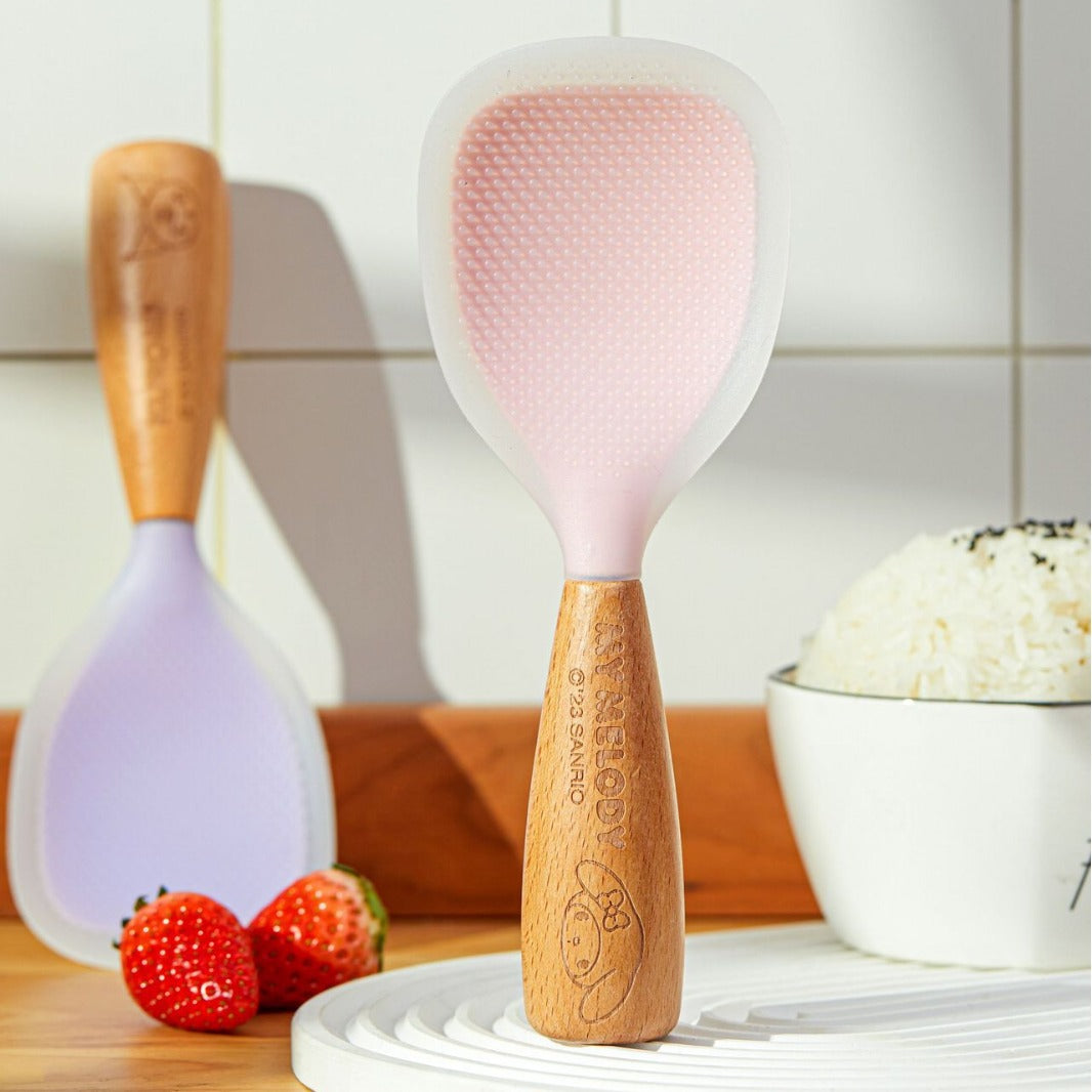 Cartoon silicone rice spoon kitchen utensils