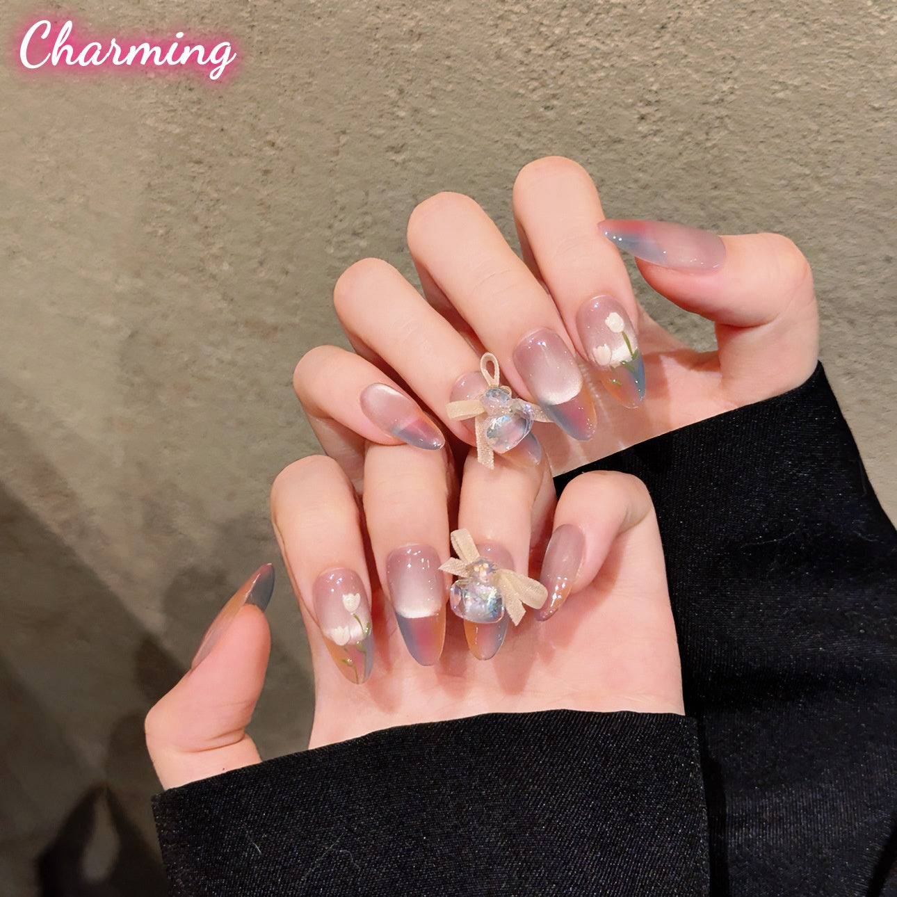 Garden / Handmade Nails