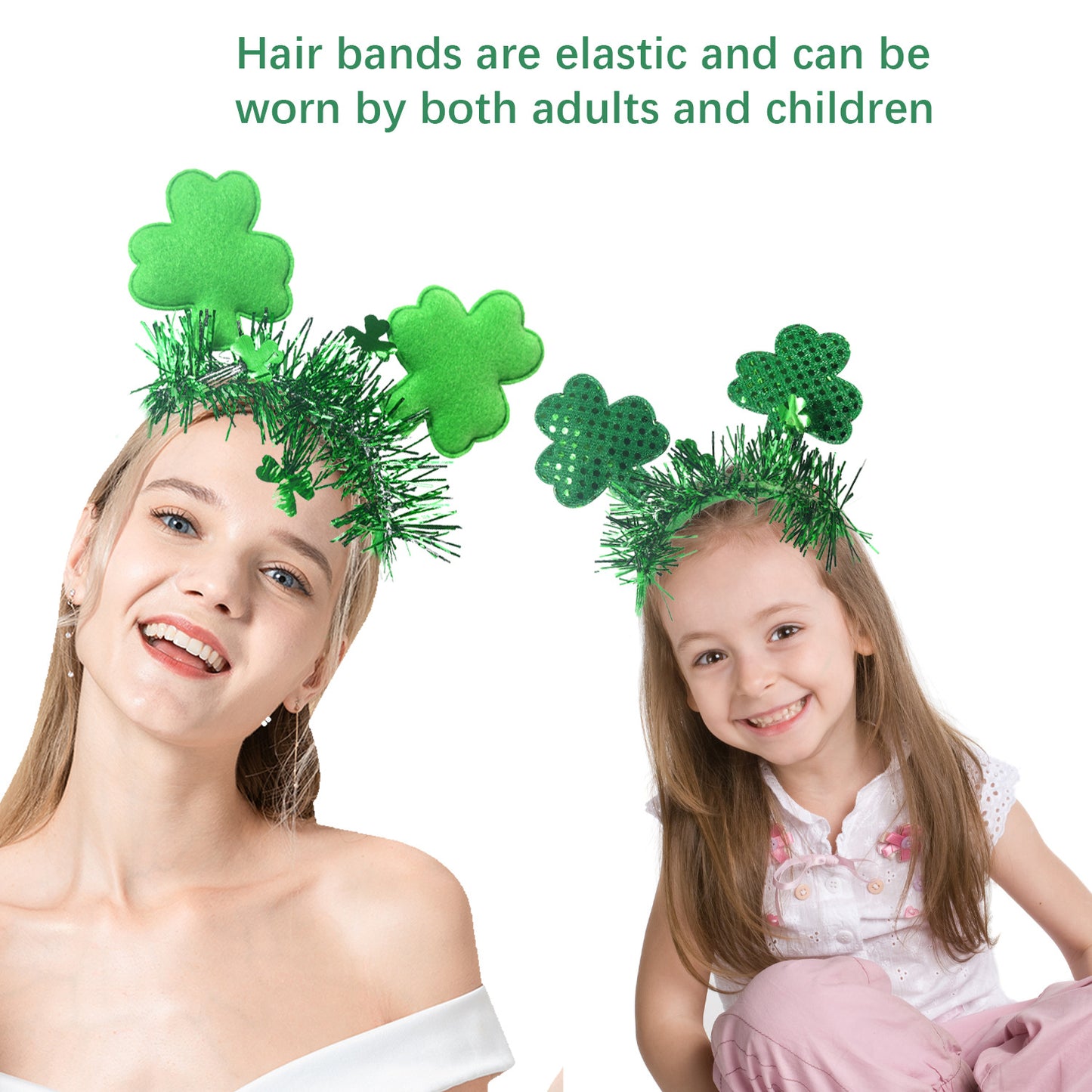 Clover Decorative Headdress