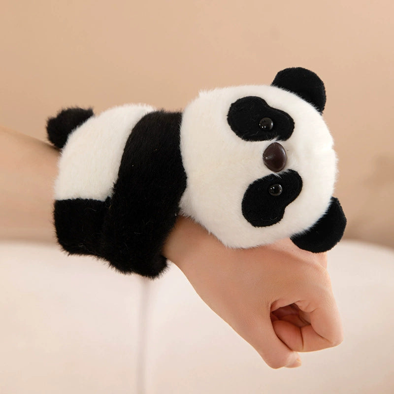 Plush bracelet doll