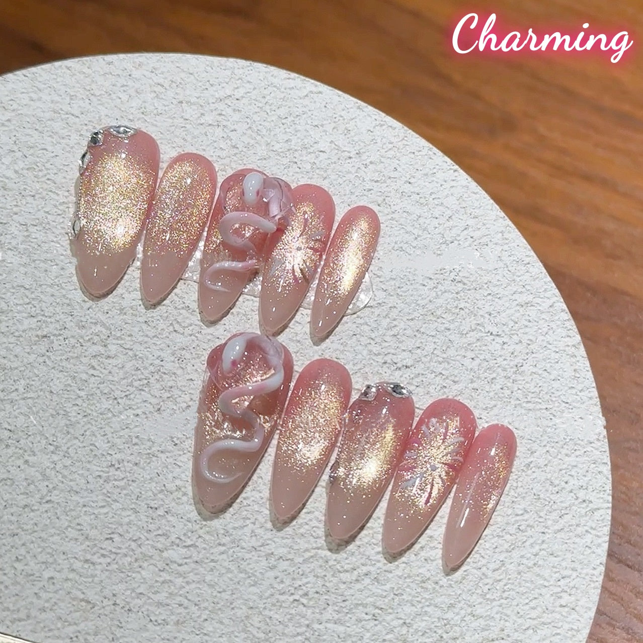 Unique and beautiful / Handmade Nails