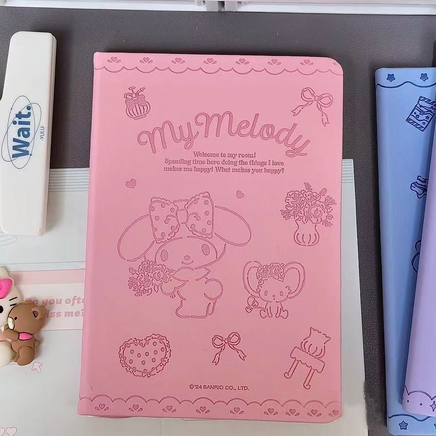 Embossed Notebook