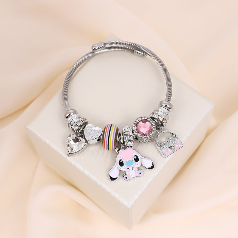 Stitch Bracelets