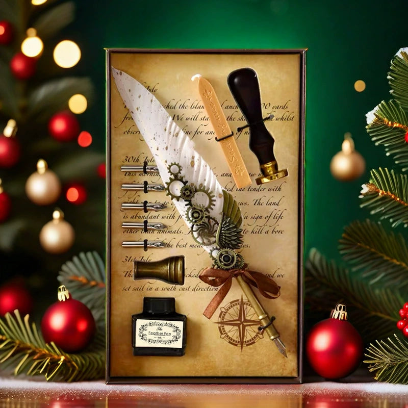 Quill Pen Gift Set