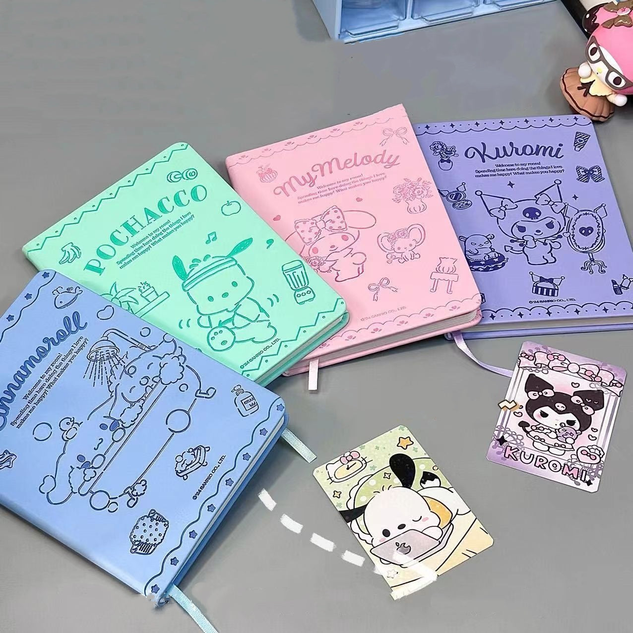 Embossed Notebook