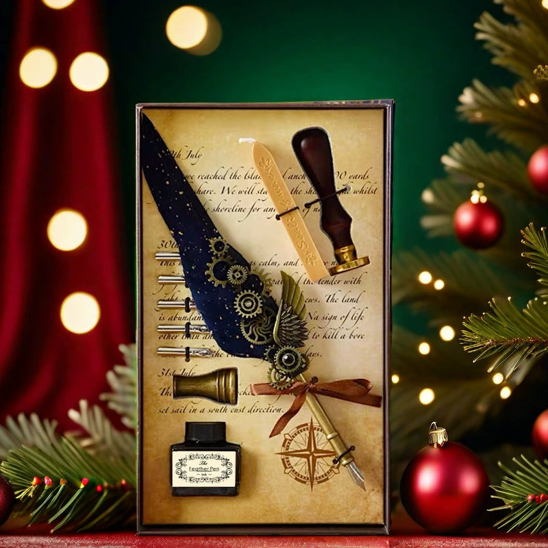 Quill Pen Gift Set