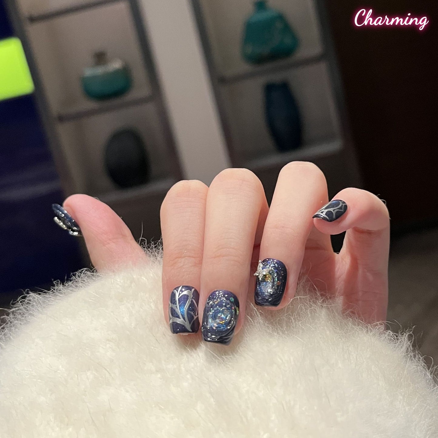 Starborn Butterfly / Handmade Nails