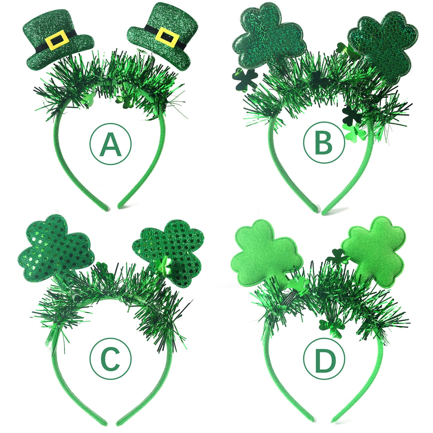 Clover Decorative Headdress