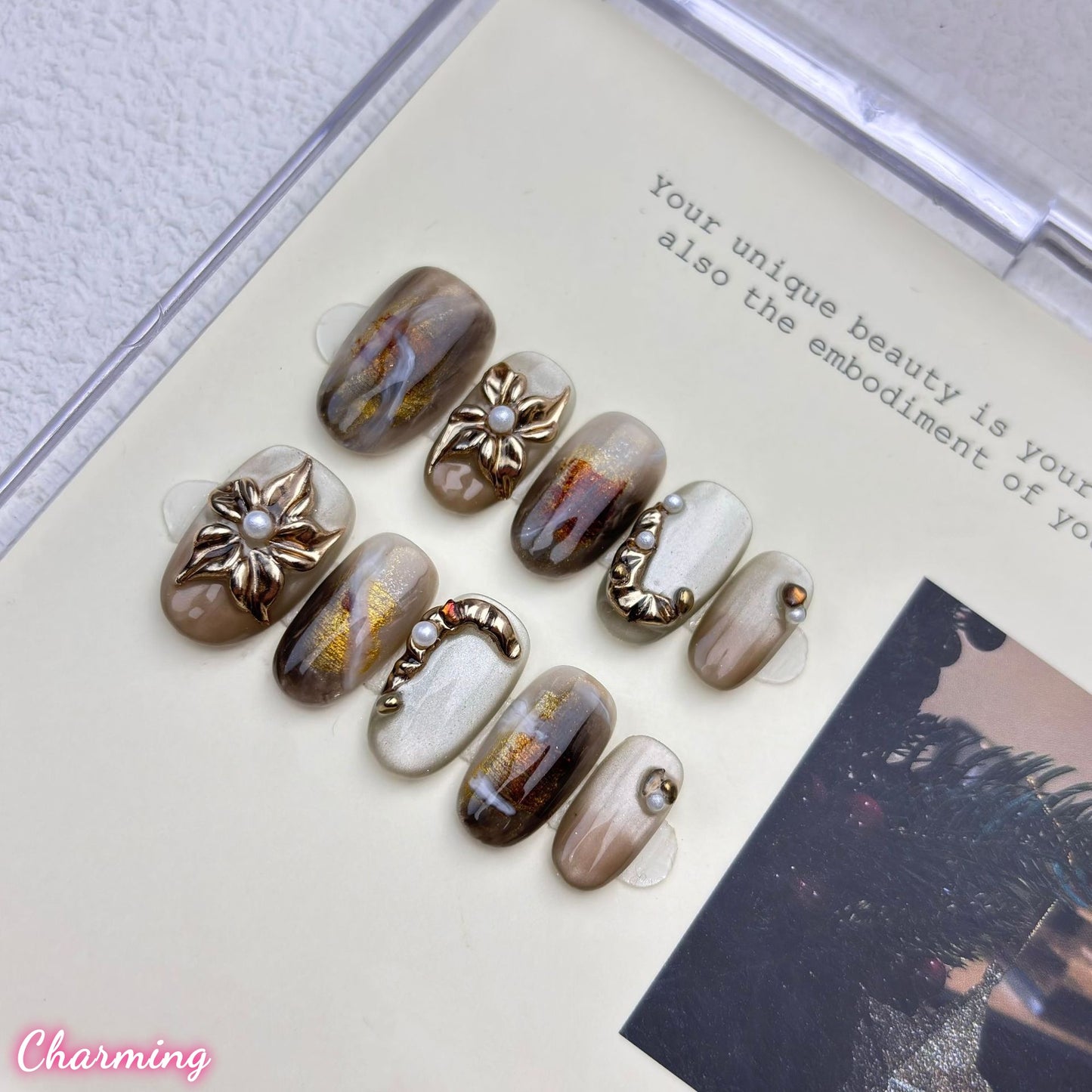 ygone Bloom / Handmade Nails