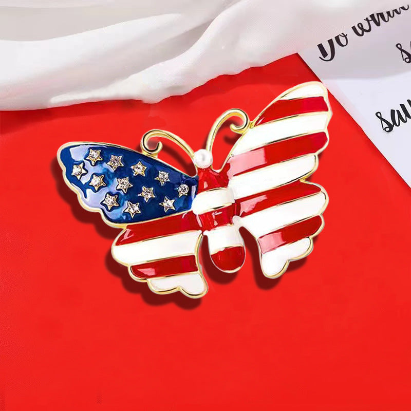 Commemorative brooch