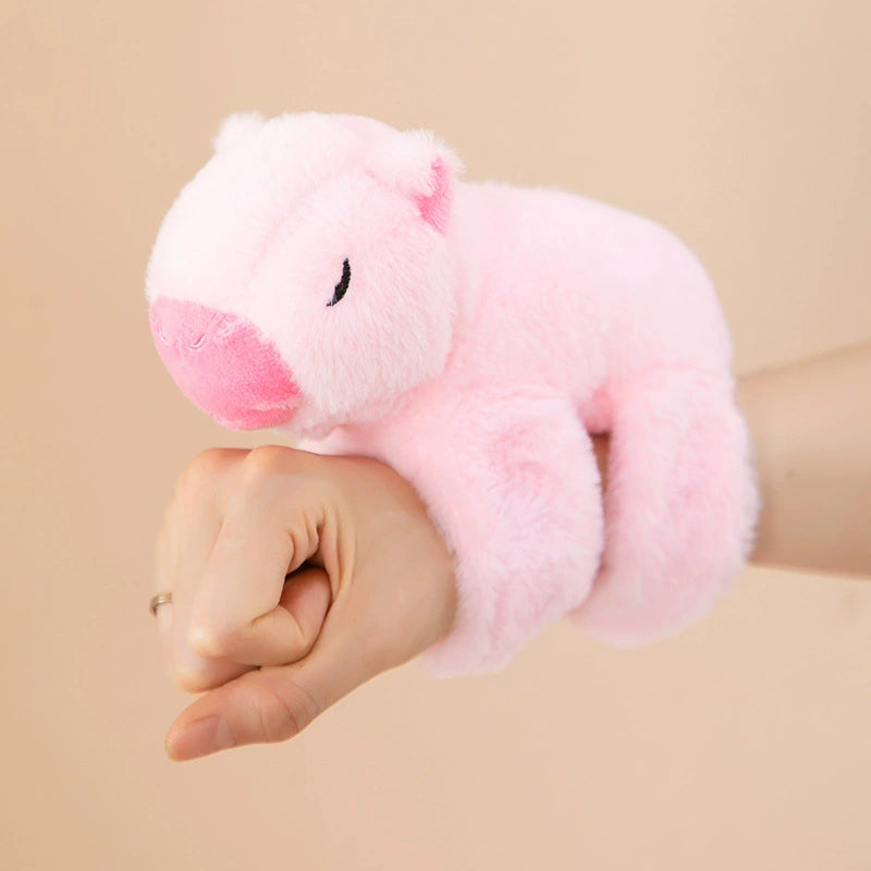 Plush bracelet doll