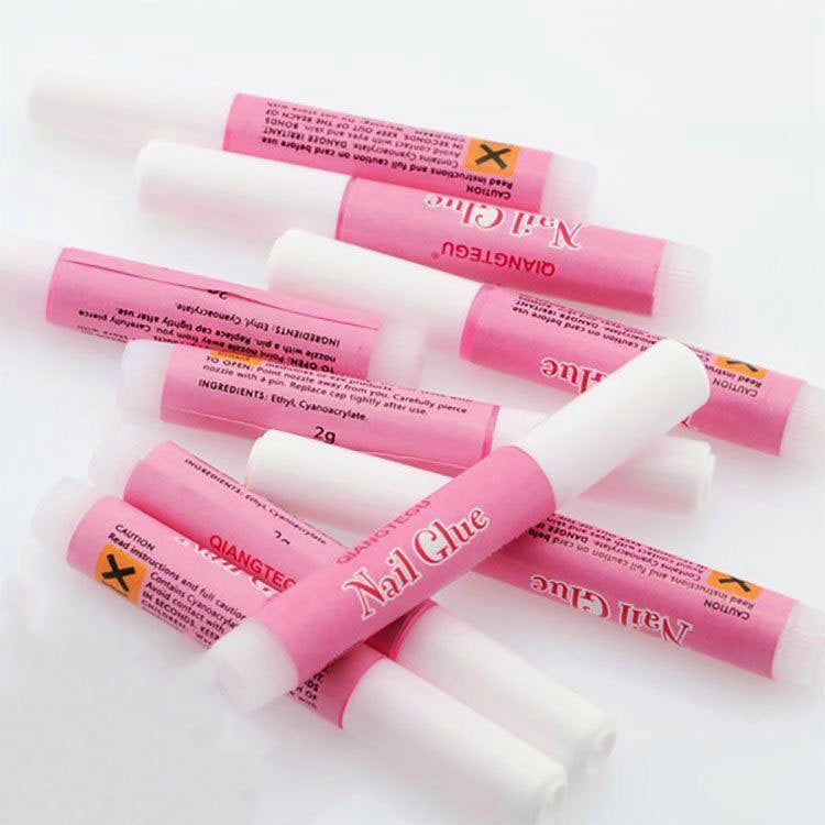 3PCS-Quick Dry Strong Nail Glue(2g)