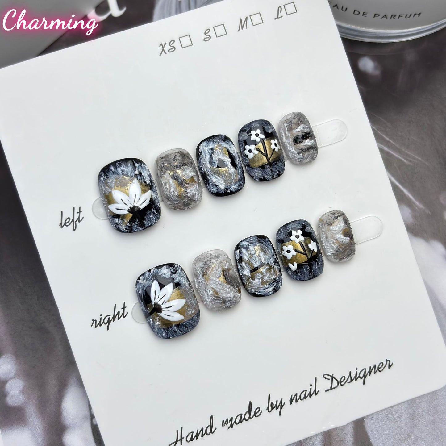 Camellia Story / Handmade Nails