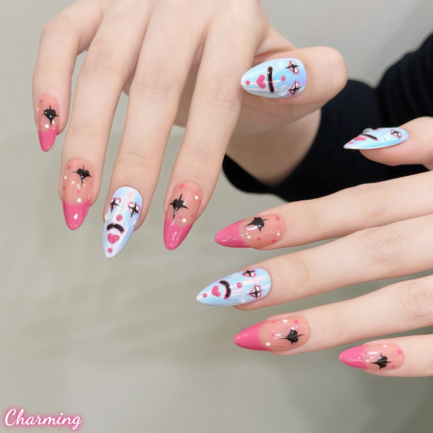 Carnival of Fear / Handmade Nails