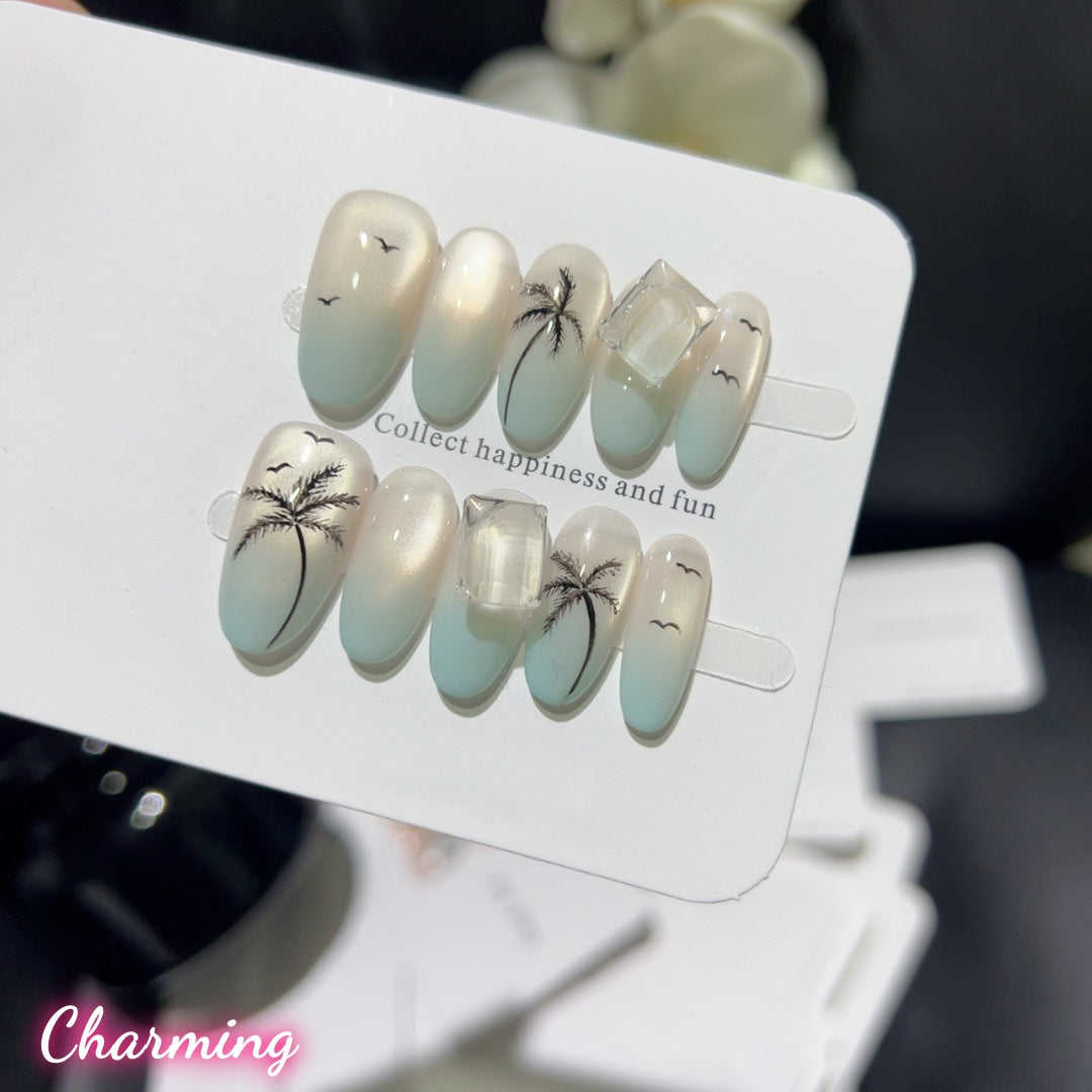 coco / Handmade Nails