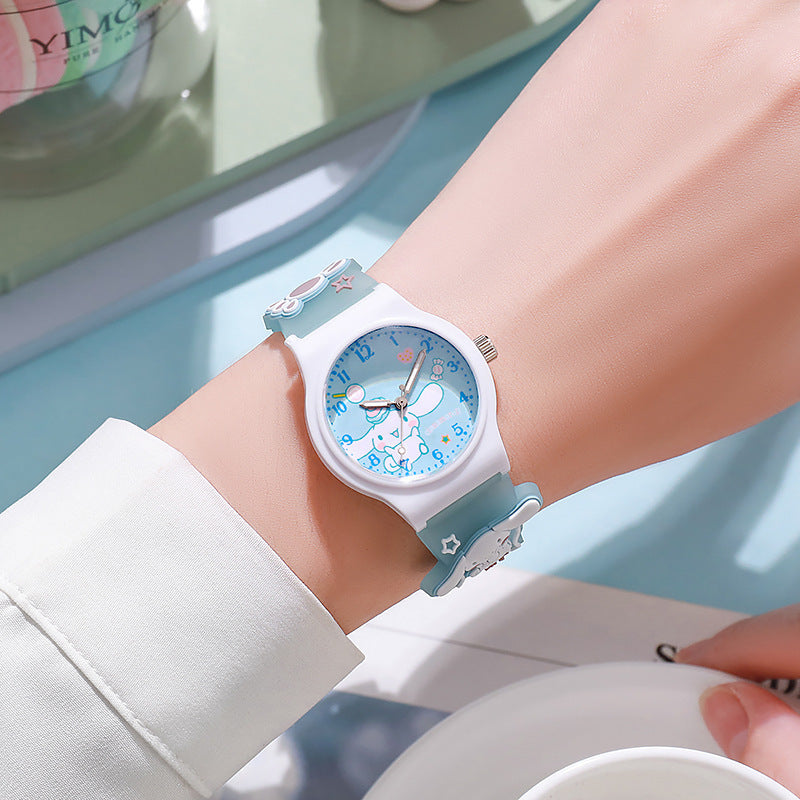 New jelly cartoon watch