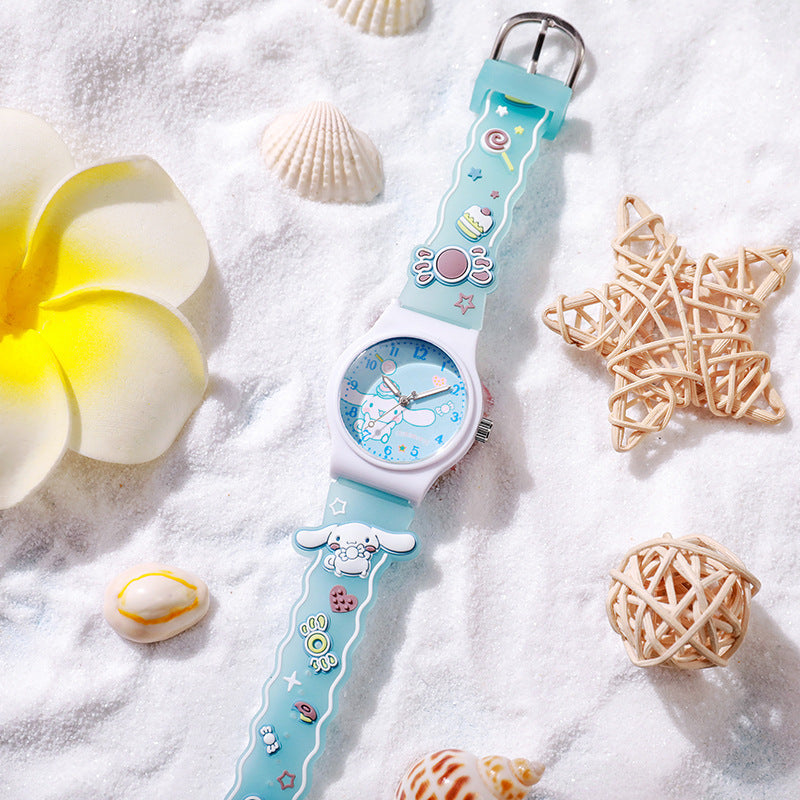 New jelly cartoon watch