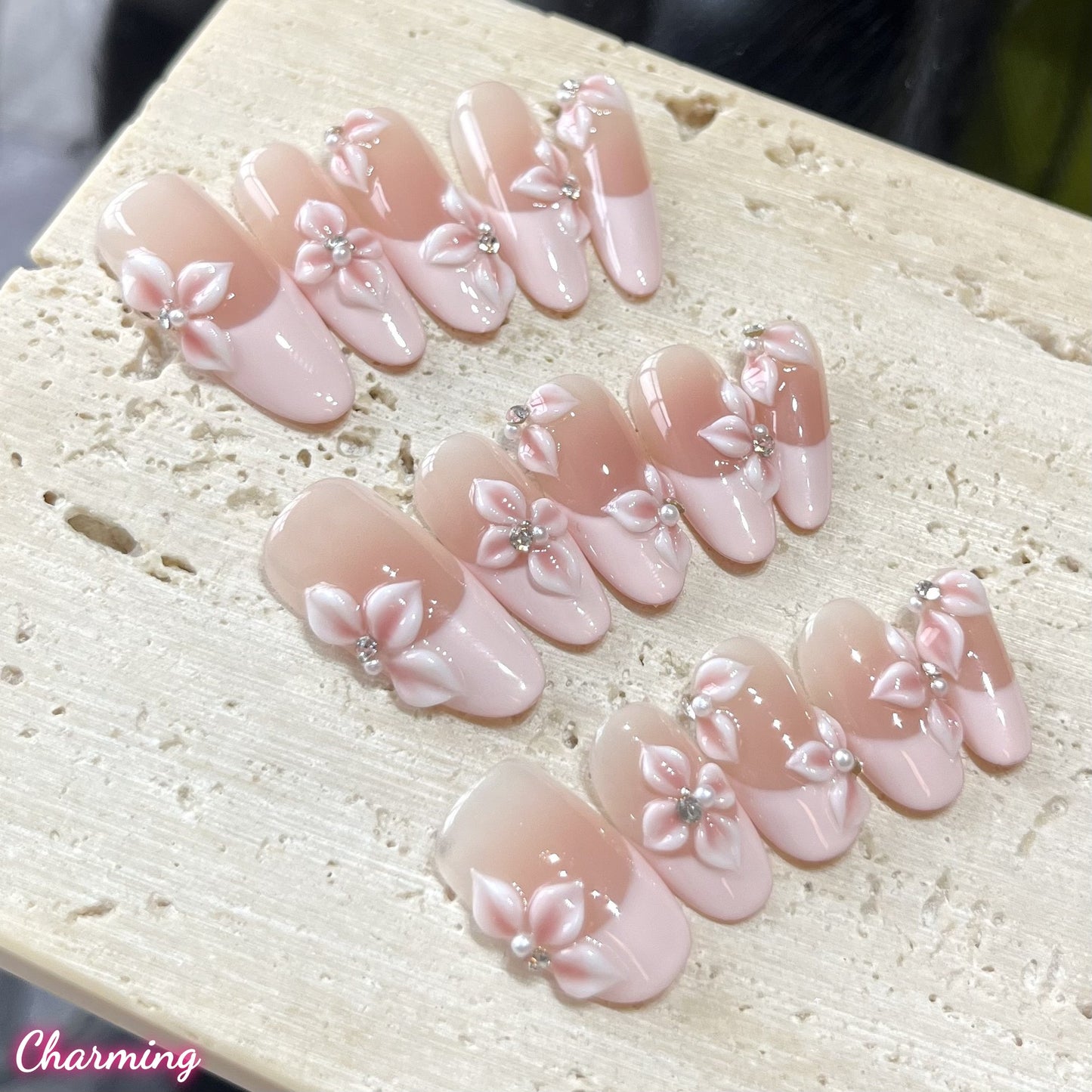 Orchard Mist / Handmade Nails