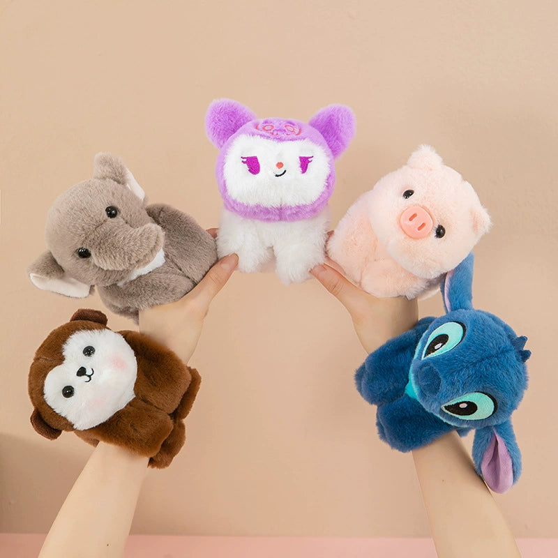 Plush bracelet doll